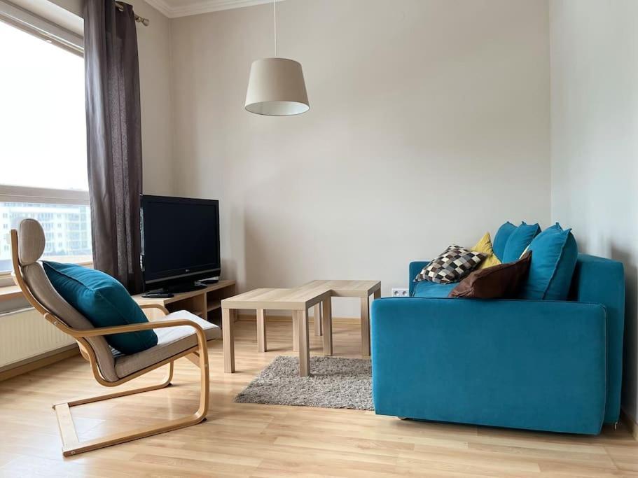 Apartament Warszawa Kabaty Kültér fotó