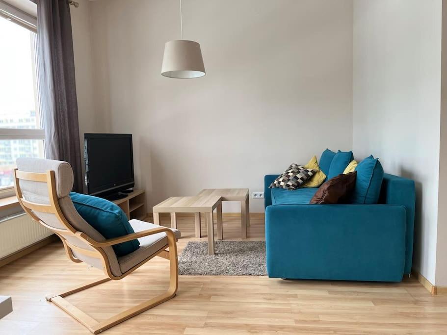 Apartament Warszawa Kabaty Kültér fotó